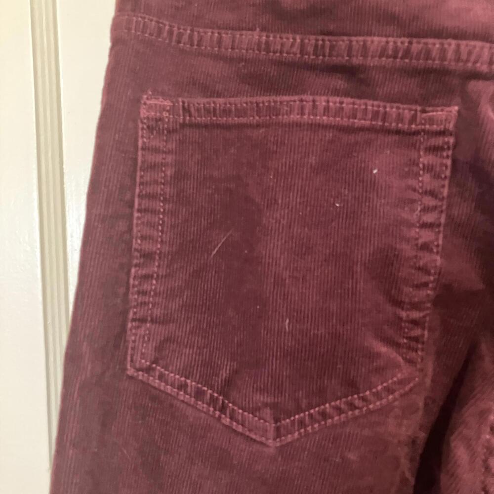 Gap High Stride Wide Leg Corduroy Pants, size 27/4 - Picture 4 of 5
